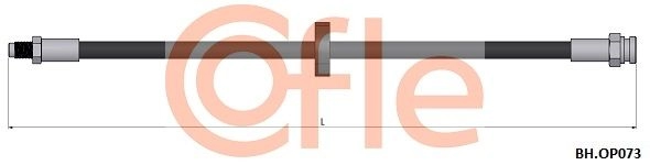 Тормозной шланг COFLE 92.BH.OP073 HK 0L8 1440996884 изображение 0