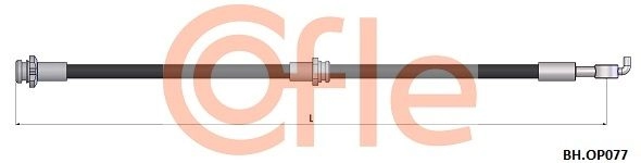 Тормозной шланг COFLE 92.BH.OP077 2TVL K 1440996888