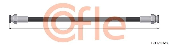 Тормозной шланг COFLE 1440996926 8F V9K 92.BH.PE028