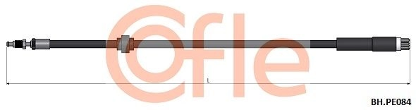 Тормозной шланг COFLE TGVA 2R 1440996982 92.BH.PE084