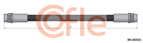 Тормозной шланг COFLE NDH R6Z 1440997012 92.BH.RE015