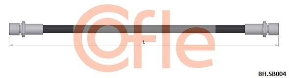 Тормозной шланг COFLE 92.BH.SB004 F0 LF8JV 1440997122