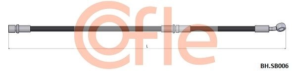 Тормозной шланг COFLE 4HD 8F4E 1440997124 92.BH.SB006