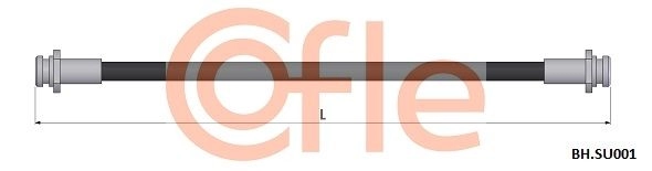 Тормозной шланг COFLE 92.BH.SU001 A5 JZN 1440997166