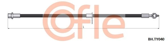 Тормозной шланг COFLE SG 44GC 92.BH.TY040 1440997252 изображение 0