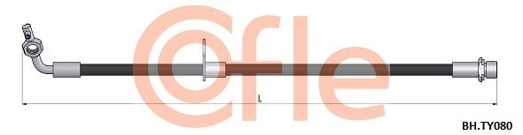 Тормозной шланг COFLE XH LS7 1440997292 92.BH.TY080
