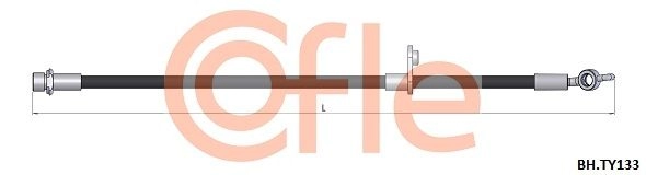 Тормозной шланг COFLE 92.BH.TY133 1440997345 HTCEYA Z