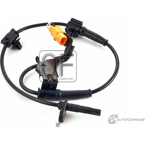 Импульсный датчик abs спереди слева QUATTRO FRENI 1233223000 Y D6C64 QF00T00304 - Изображение 1