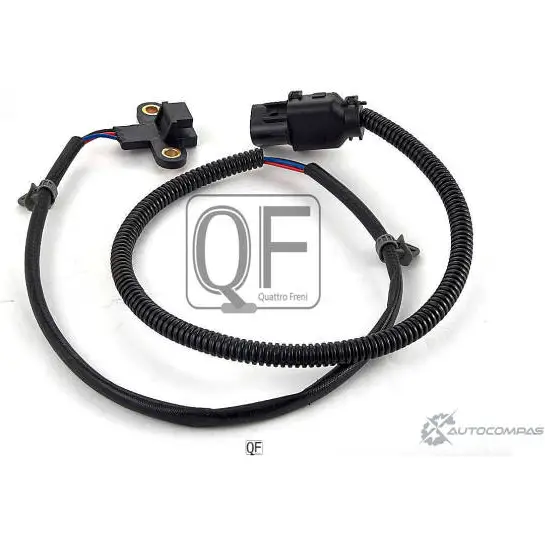 Датчик положения коленвала QUATTRO FRENI QF00T00520 1233224376 W MZGQB - Изображение 1