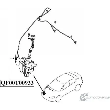 Моторчик омывателя QUATTRO FRENI QF00T00933 LUVV 1 1422487805