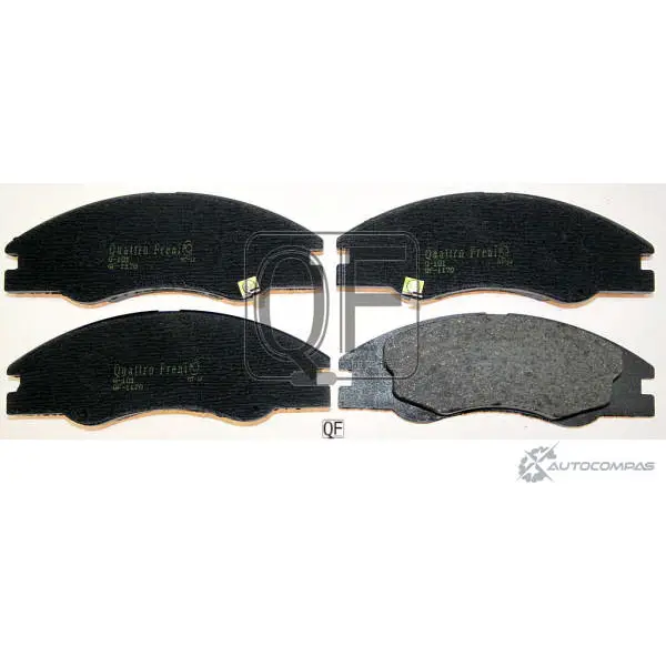 Колодки тормозные спереди с механическим датчиком kia cerato kia spectra ii QUATTRO FRENI NRZLL 0 QF67002 1233297286