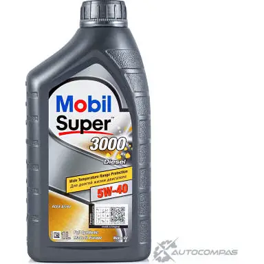 Моторное масло Super 3000 X1 Diesel 5W-40 MOBIL FEUFW 152063 1436733088 201 510301049 изображение 0