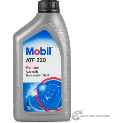 Трансмиссионное масло ATF 220 MOBIL MQDEBE 20 1530202020 152647 1436733192 изображение 0