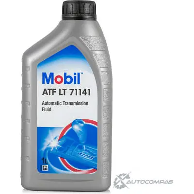 Трансмиссионное масло ATF LT 71141 MOBIL 2015302 02037 1436733205 152648 BC463H изображение 0
