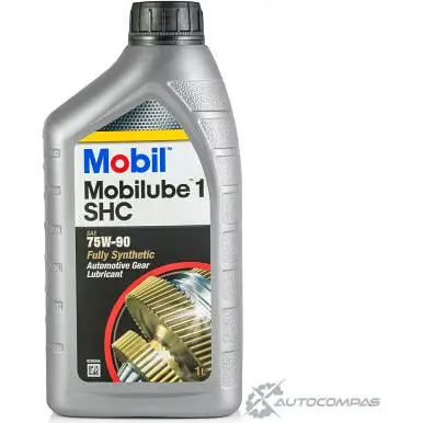 Трансмиссионное масло Mobilube 1 SHC 75 W-90 MOBIL 201520 501010 1436733235 2BTR5SA 152659 изображение 0