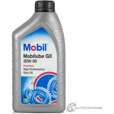 Трансмиссионное масло Mobilube GX 80 W-90 MOBIL 2015205025 10 PEP847I 152660 1436733239 изображение 0