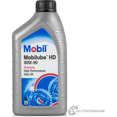 Трансмиссионное масло Mobilube HD 80 W-90 MOBIL 1436733247 20152 0503520 O4QPUY 152661 изображение 0