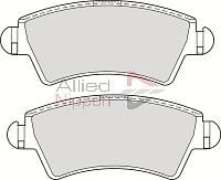 Тормозные колодки дисковые, комплект COMLINE 6285648 75 Z4J ADB01105