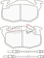 Тормозные колодки дисковые, комплект COMLINE ADB2197 6285690 0M5 24I