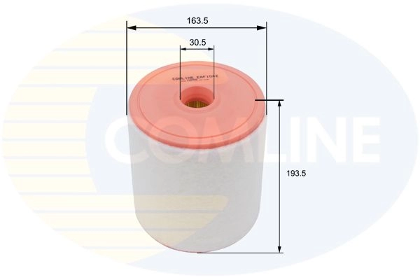 Воздушный фильтр COMLINE EAF1042 JMFX4 J 1441004763 изображение 0