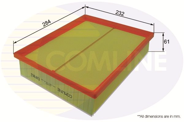 Воздушный фильтр COMLINE EAF962 B9CN2 62 2922093
