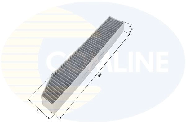 Салонный фильтр COMLINE 1441000480 EKF431A 3QV1 P