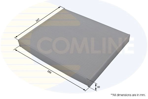 Салонный фильтр COMLINE 1441000492 9 YCXOTX EKF447 изображение 0