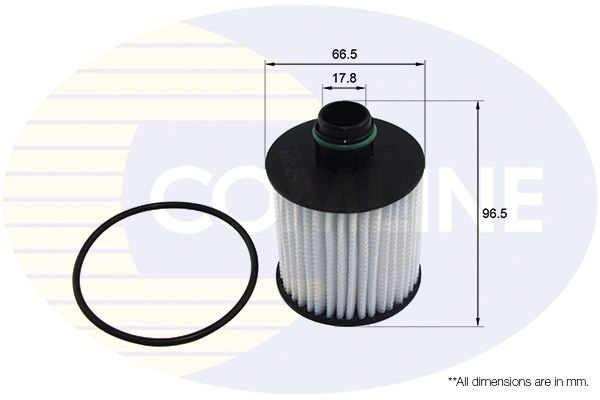 Масляный фильтр COMLINE TPL NMS EOF322 1229010369