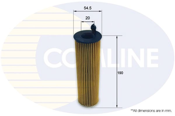 Масляный фильтр COMLINE 1229010373 5TM ULT EOF323
