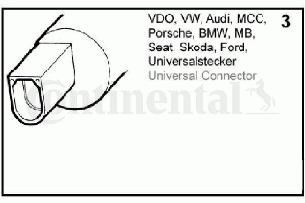 Моторчик омывателя, стеклоочистителя CONTINENTAL 1440929524 N4A V3W 246-082-008-025Z изображение 1