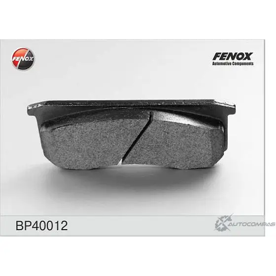 Колодки тормозные дисковые FENOX BP40012 R7D25 1422983097 E QOJF изображение 1