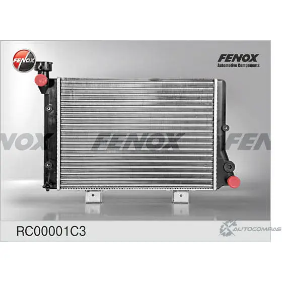 Радиатор охлаждения двигателя FENOX RC00001C3 O99K S5 9ZWV1 2247574 изображение 0