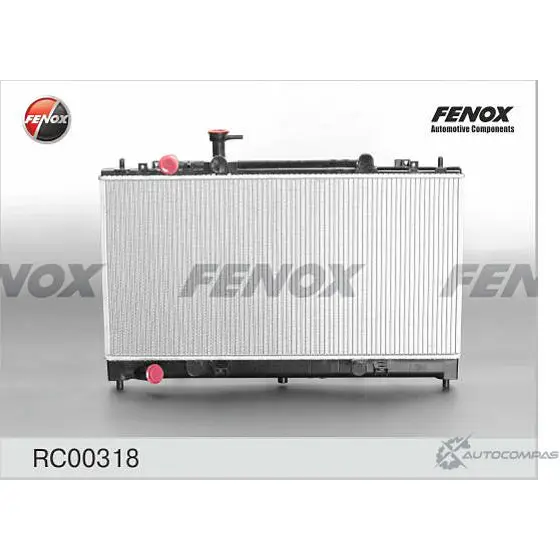 Радиатор охлаждения двигателя FENOX 1223161845 ZRIJW RC00318 K QNML изображение 0