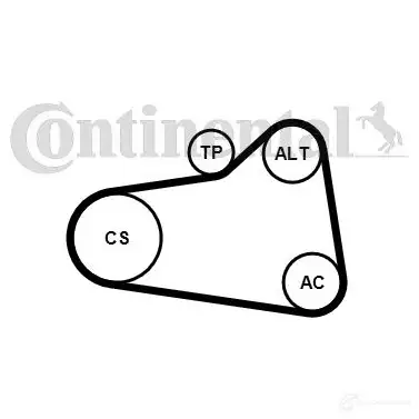 Ремень ГРМ CONTITECH CT 785 HTDA 991 9,525M 25 378390 ct785 - Изображение 1