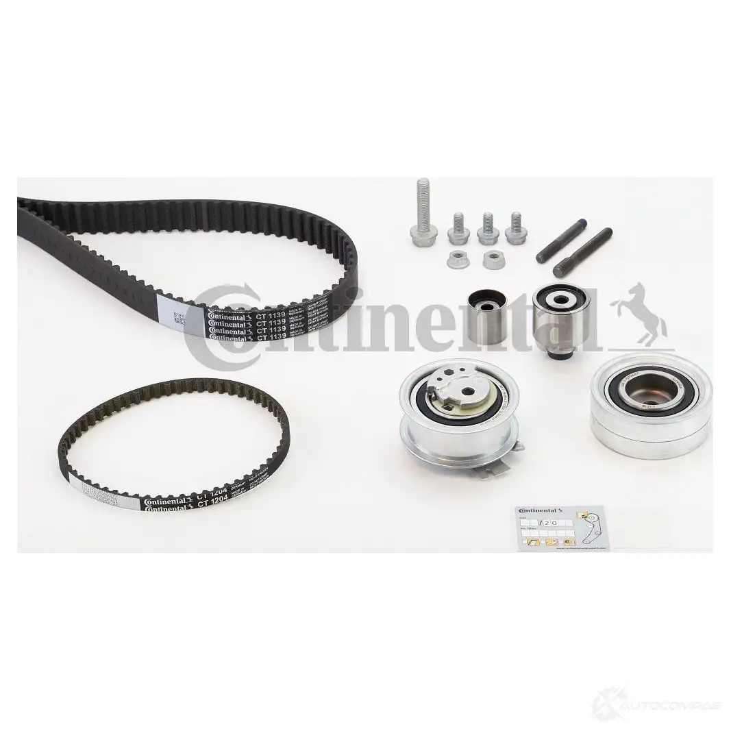 Комплект ремня ГРМ CONTITECH 1437354307 A 9RBWFF ct1139k3pro - Изображение 1