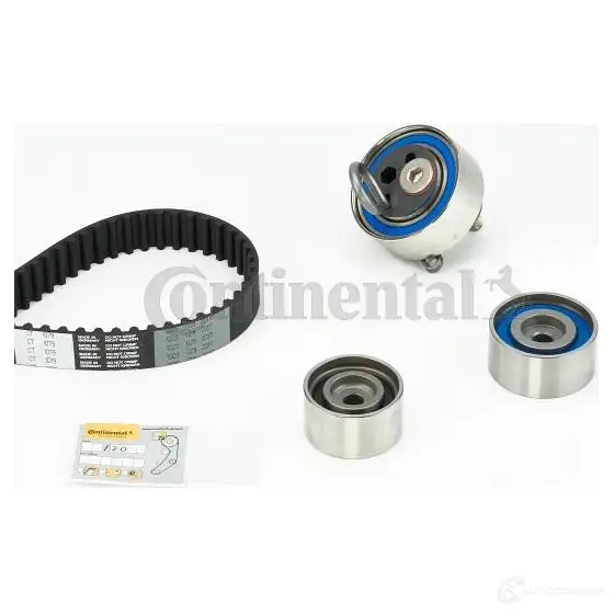 Комплект ремня ГРМ CONTITECH ct1079k1 CT 1079 K1 377809 CT 1079 - Изображение 1