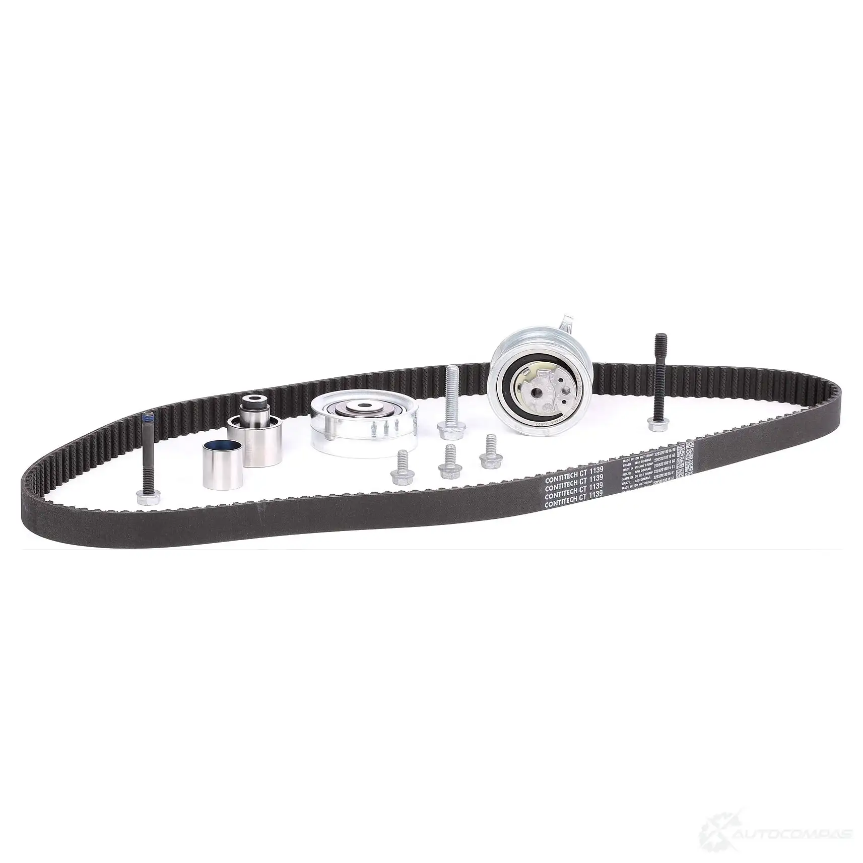 Комплект ремня ГРМ CONTITECH 377939 CT11 39 CT1139K2 ct1139k2 - Изображение 1