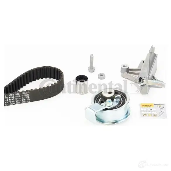 Комплект ремня ГРМ CONTITECH CT1090 CT1022 K2 ct1090k2 377832 - Изображение 1
