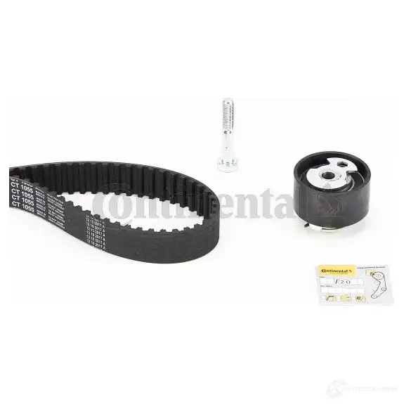 Комплект ремня ГРМ CONTITECH CT 934 K1 CT1055 377744 ct1055k1 - Изображение 1