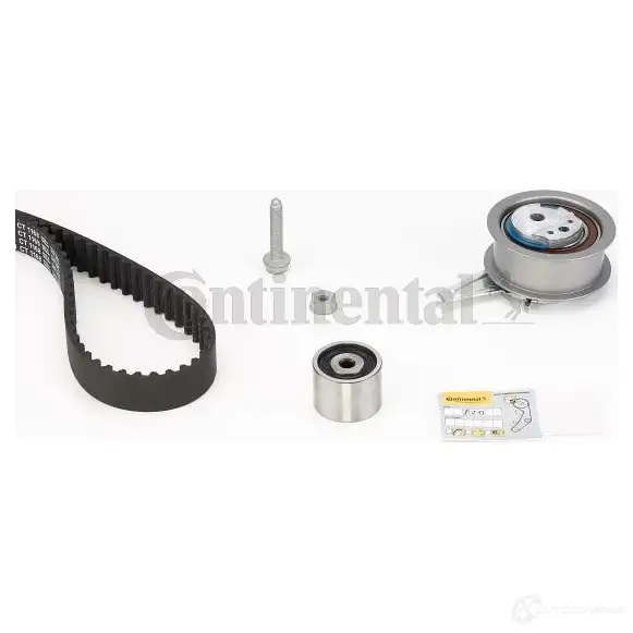 Комплект ремня ГРМ CONTITECH 4NFOK ct1168k2 CT 1168 1193544484 изображение 1