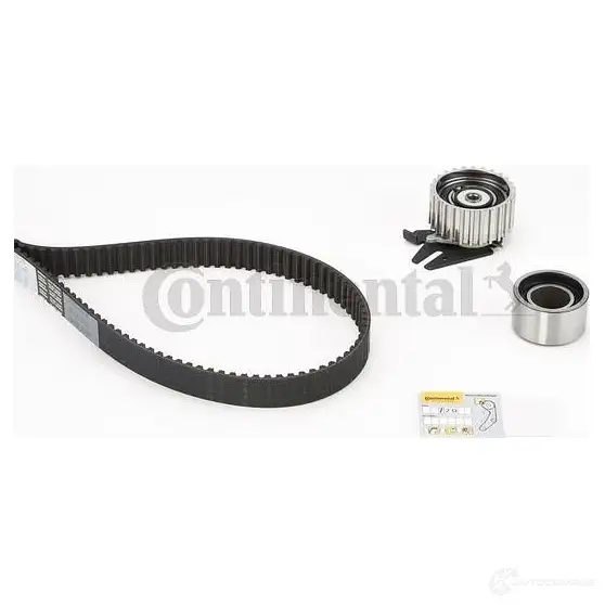 Комплект ремня ГРМ CONTITECH 377863 CT1105 ct1105k2 CT1105 K2 - Изображение 1