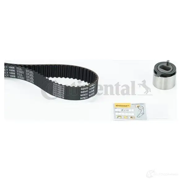 Комплект ремня ГРМ CONTITECH 377616 ct1008k2 CT 1008 CT 1008 K2 - Изображение 1