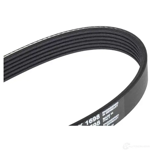 Приводной ремень, поликлиновой CONTITECH 6 PK 1697 6 PK 1696 376761 6pk1698 - Изображение 1