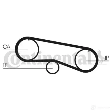 Приводной ремень в комплекте CONTITECH 6pk1145k1 376622 6 PK1145 6ALJ8J изображение 5