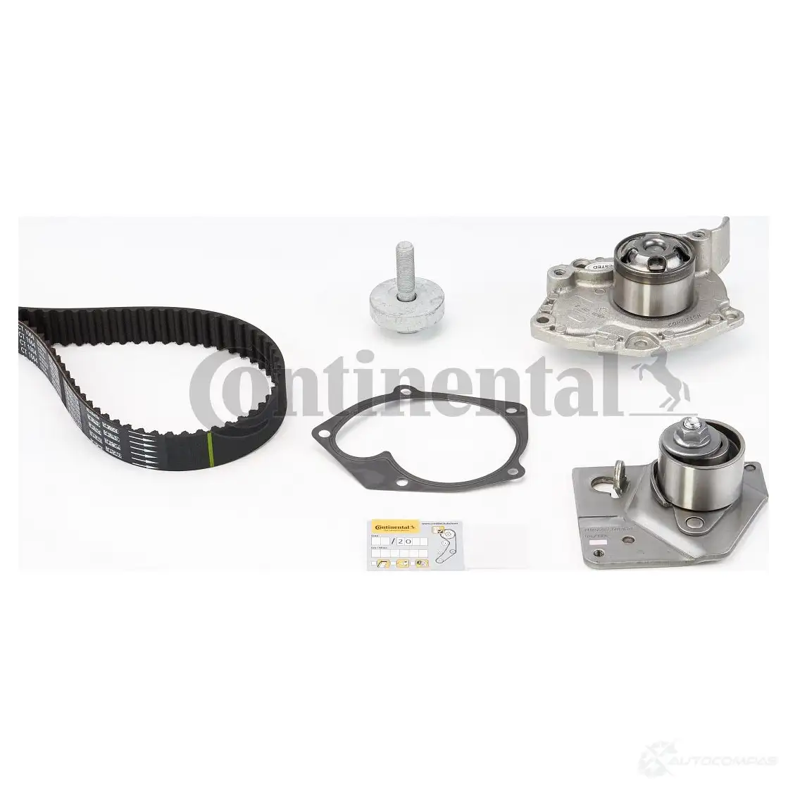 Комплект ремня грм с водяным насосом CONTITECH CT 1064 K1 CT 1064 WP1 377772 ct1064wp2 изображение 12