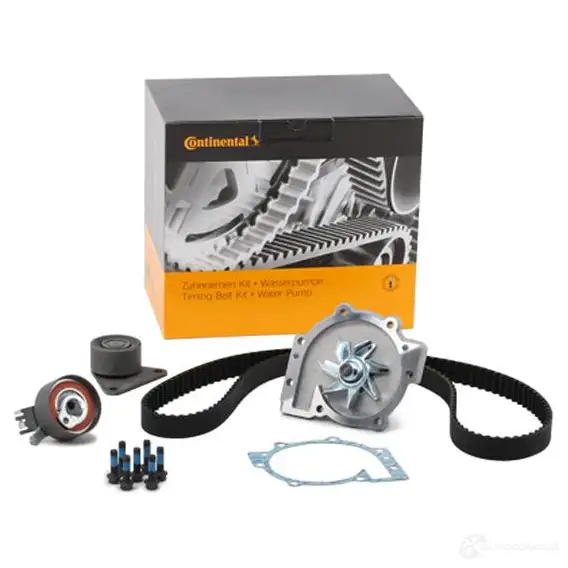 Комплект ремня грм с водяным насосом CONTITECH ct979wp1 CT 979 CT 979 K1 378777 - Изображение 1