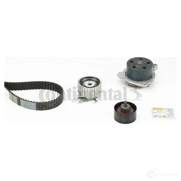 Комплект ремня грм с водяным насосом CONTITECH ct1149wp1 CT 1149 K1 377961 CT 1149 изображение 1