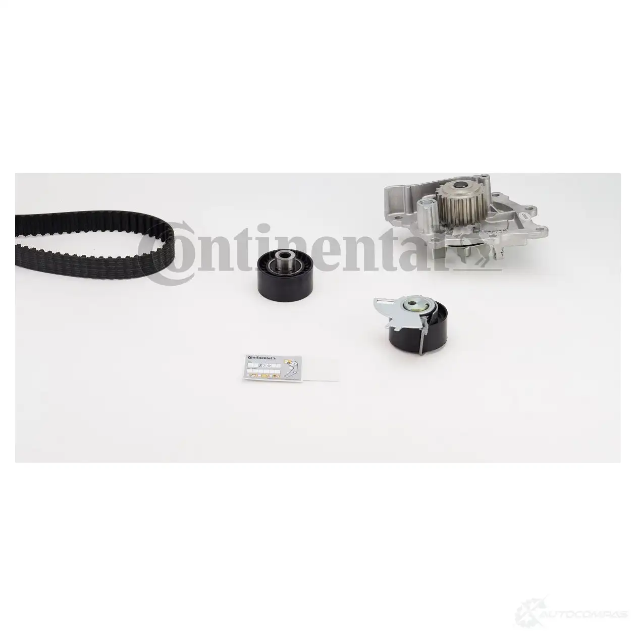 Комплект ремня грм с водяным насосом CONTITECH BWM PJ ct1142wp1 1437351693 изображение 8