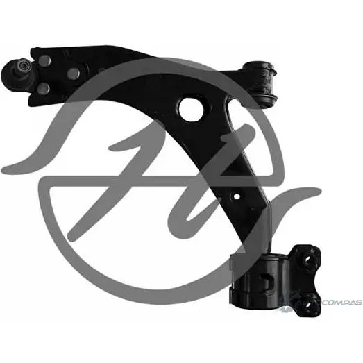 Рычаг передней подвески, нижний, левый HANSE GMZ AKS HA 401 213 1422498143 0KLZ1N - Изображение 1