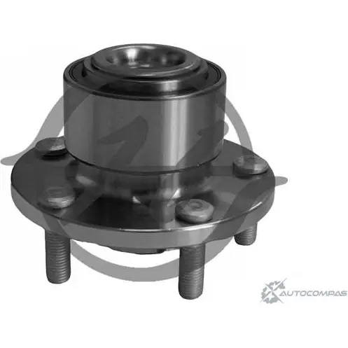 Ступица переднего колеса, с подшипником HANSE 1422497837 N45E EE HH 400 004 D4FU1F - Изображение 1